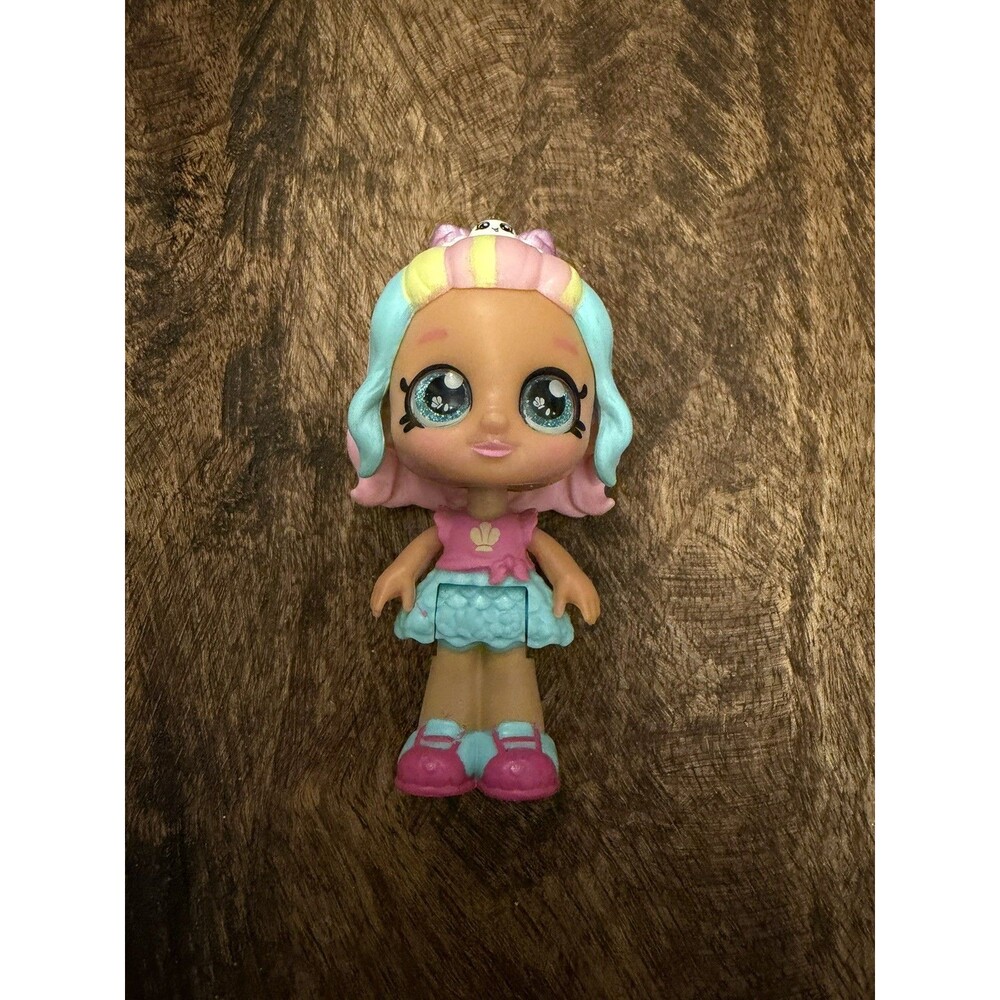 Kindi Kids Pearlina Shoppies Bobble Doll Series 2 Mini Unicorn Shopkins Toy